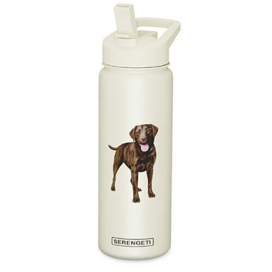 Water Bottle - Chocolate Lab